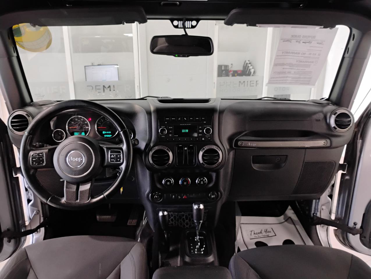 Used 2016 Jeep Wrangler Sport w/ Quick Order Package 24S AWD/4WD image 35