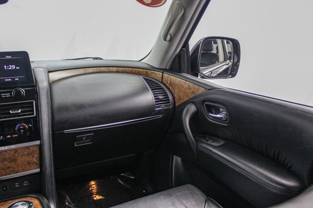 Used 2022 Nissan Armada SL w/ Captain's Chairs Package RWD image 28