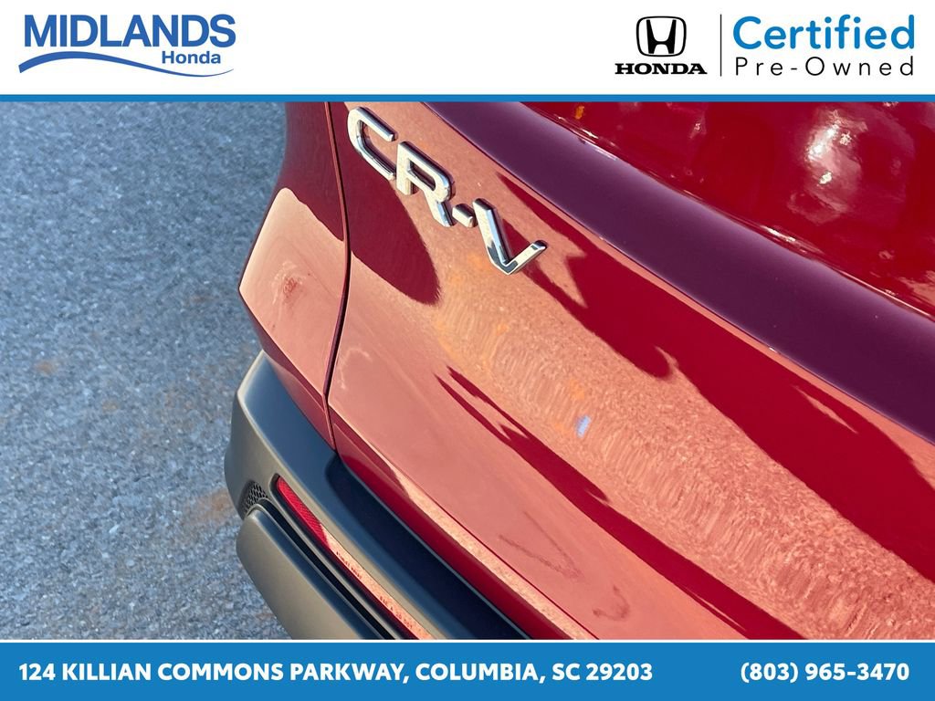 Certified 2025 Honda CR-V LX image 18