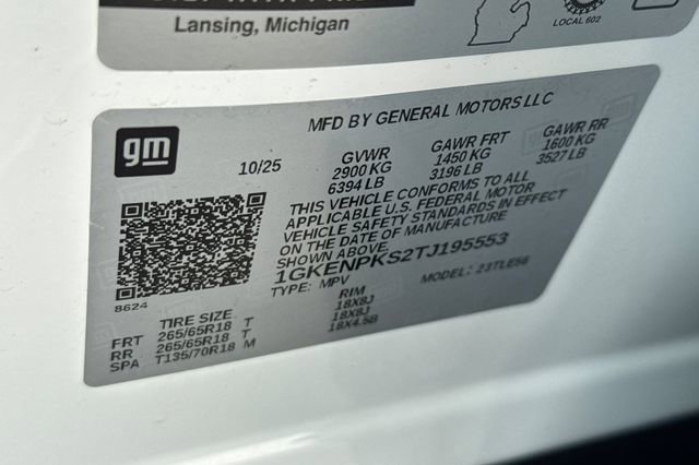 Used 2026 GMC Acadia AT4 w/ Luxury Package AWD/4WD image 28