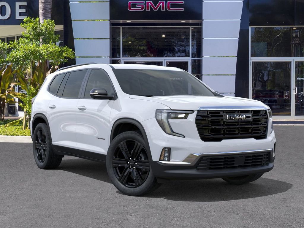 New 2026 GMC Acadia Elevation w/ Black Edition image 7