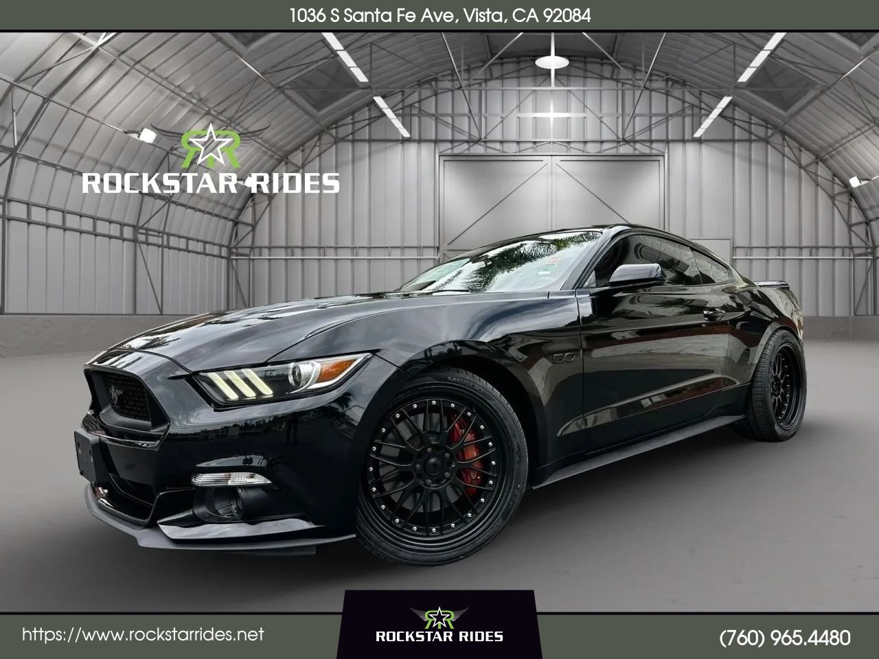 Used 2017 Ford Mustang GT RWD image 30