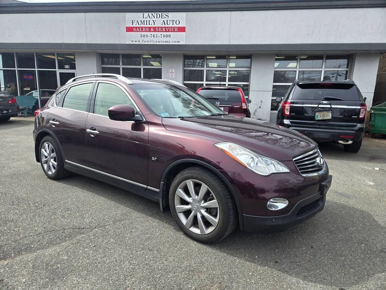 Used 2015 INFINITI QX50 Journey w/ Premium Package AWD/4WD image 43