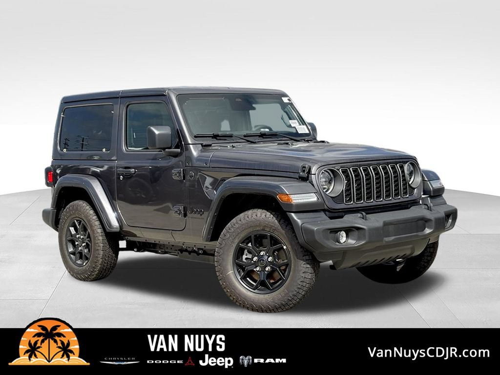New 2026 Jeep Wrangler Sport AWD/4WD image 1