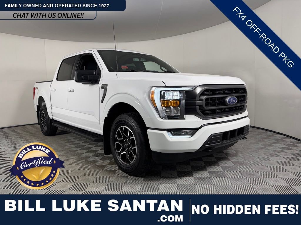 Used 2023 Ford F150 XLT w/ Equipment Group 302A High image 1