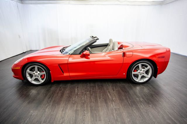Used 2008 Chevrolet Corvette Convertible w/ Preferred Equipment Group RWD image 6