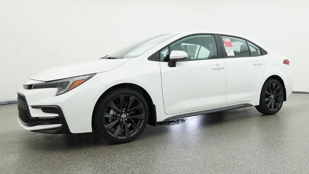 New 2026 Toyota Corolla SE FWD image 11
