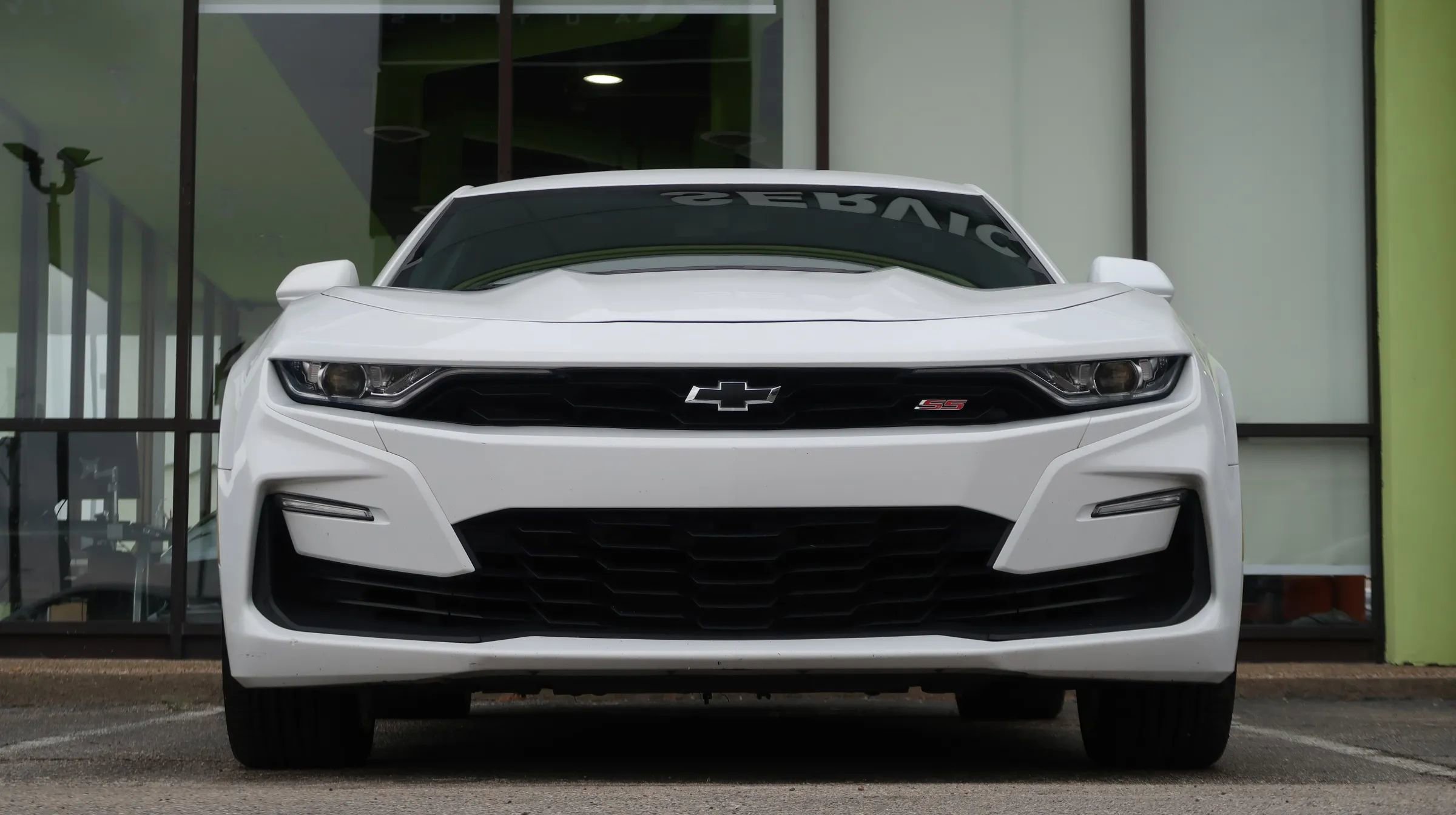 Used 2022 Chevrolet Camaro SS RWD image 3