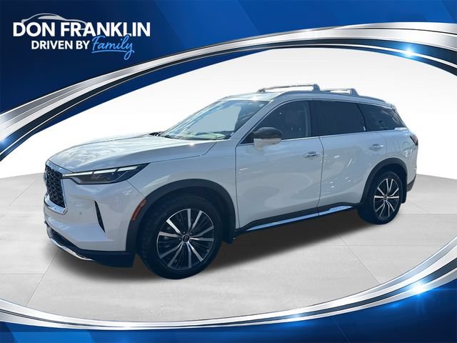 Used 2022 INFINITI QX60 Sensory w/ Cargo Package