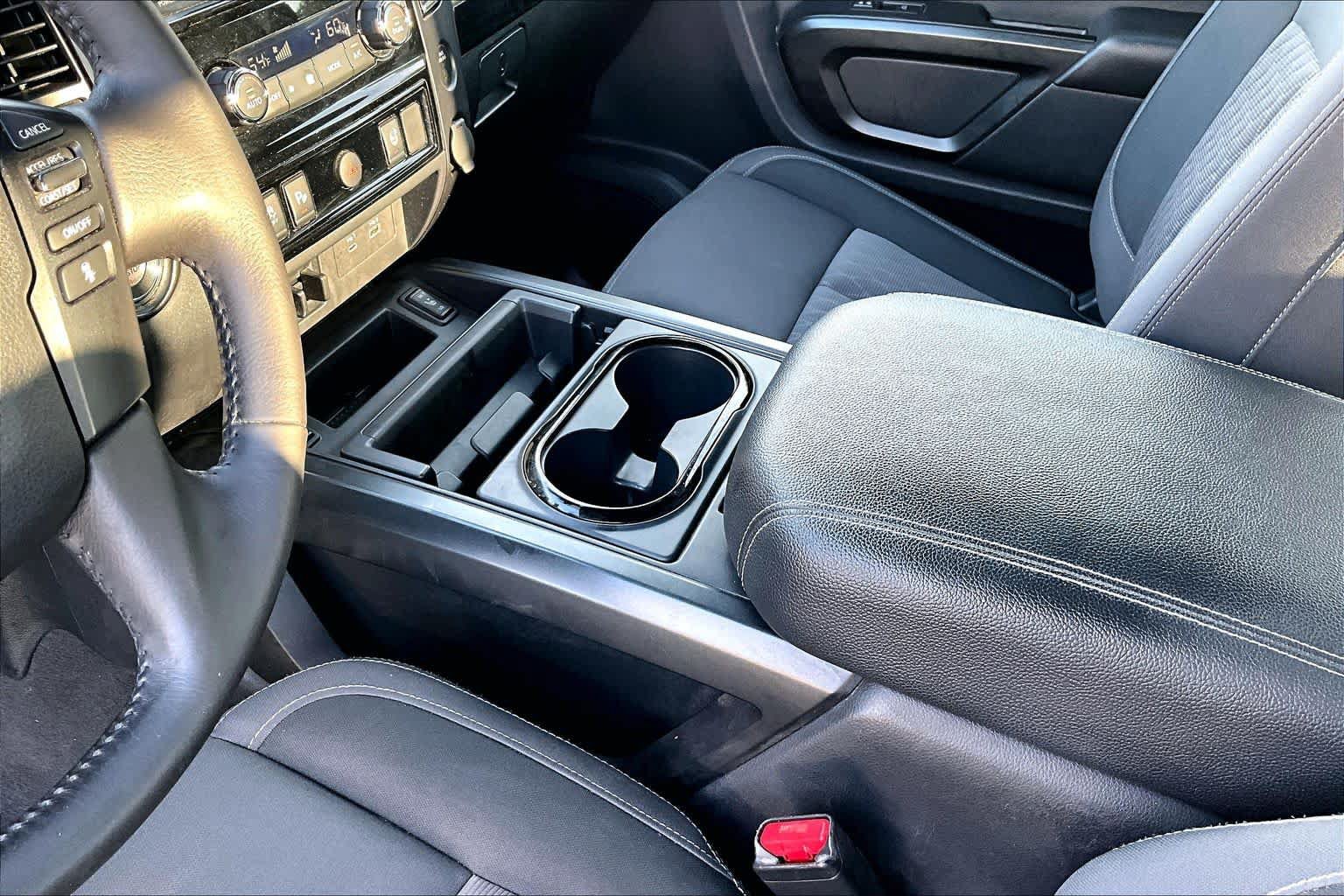 Certified 2023 Nissan Titan SV w/ SV Convenience Package RWD image 17