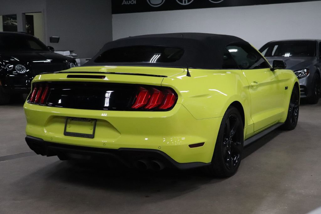 Used 2021 Ford Mustang GT Premium w/ Carbon Sport Interior Package image 9