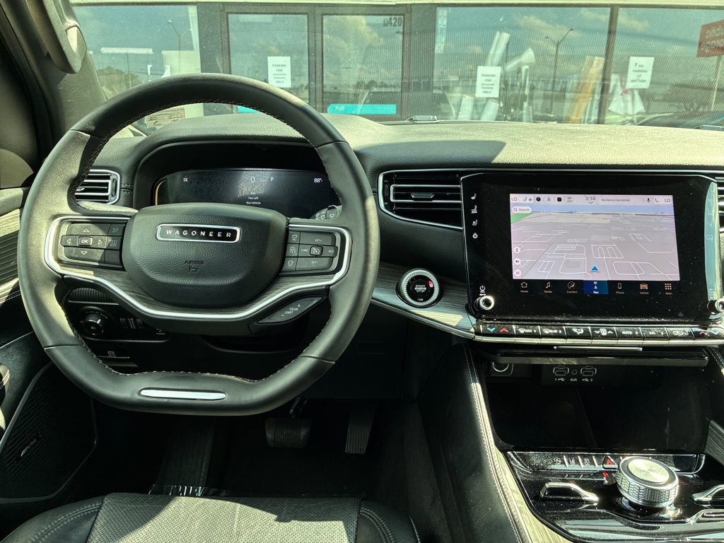 Used 2024 Jeep Wagoneer L Series III w/ Flexible Seating Group image 25