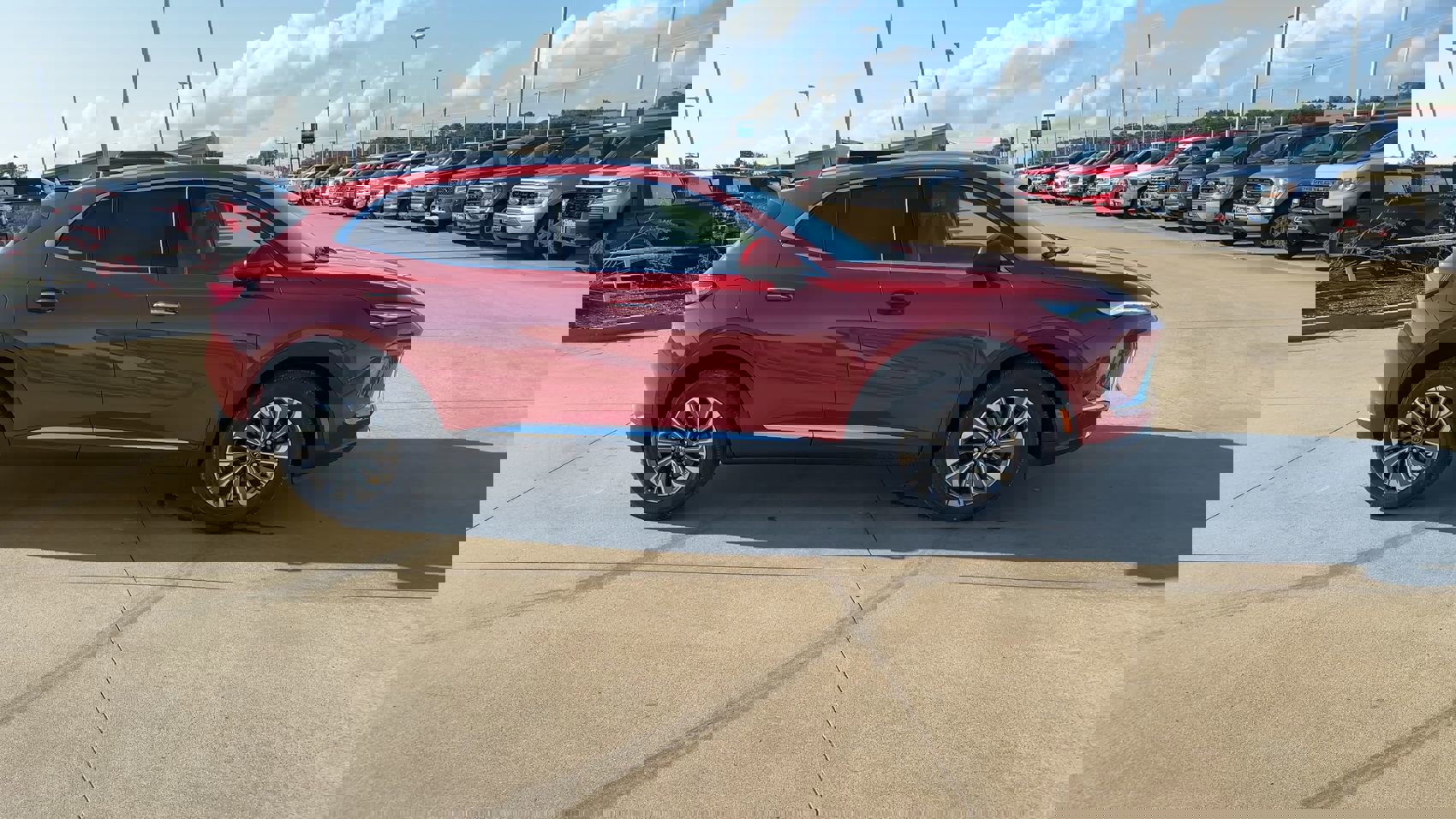 New 2025 Buick Envision Preferred image 9