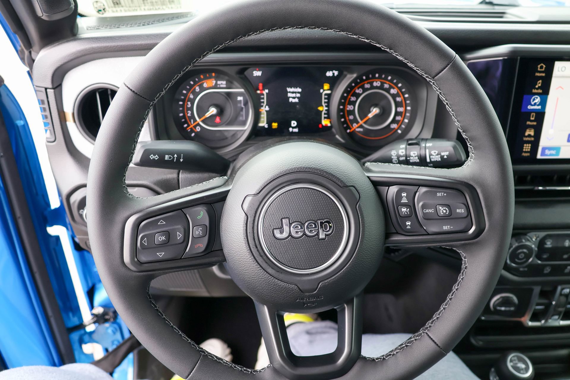 New 2026 Jeep Wrangler Sport S image 30