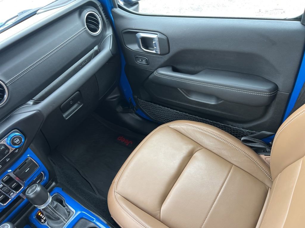 Used 2021 Jeep Wrangler Unlimited Sahara image 29