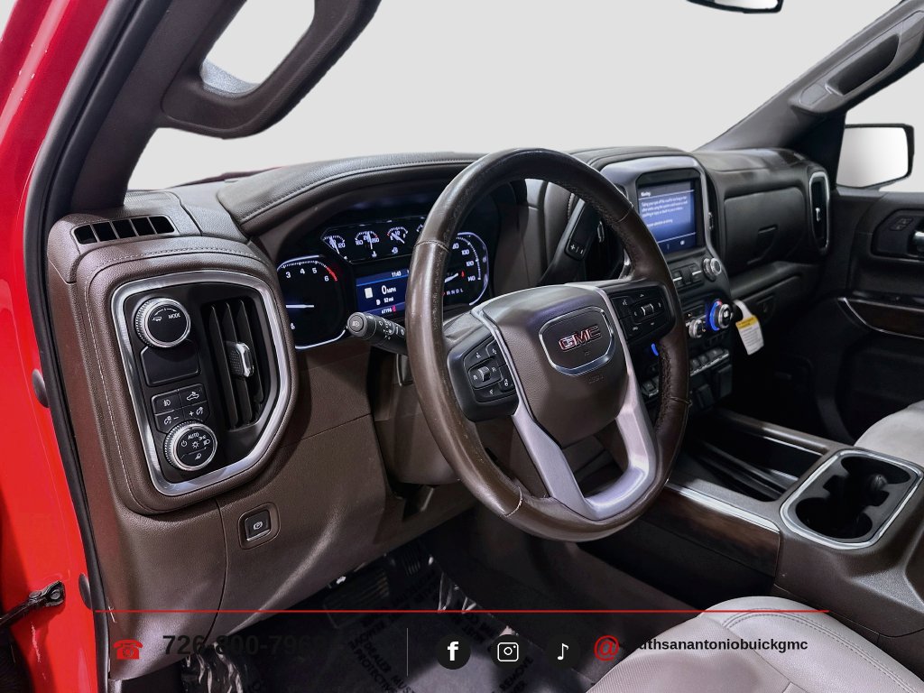 Certified 2022 GMC Sierra 1500 SLT w/ SLT Premium Plus Package RWD image 10