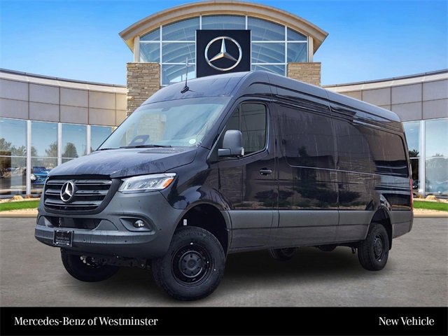 New 2025 Mercedes-Benz Sprinter 2500