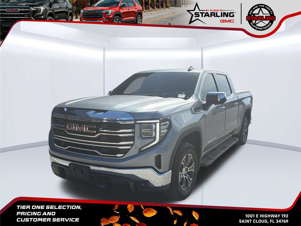Used 2024 GMC Sierra 1500 SLT w/ SLT Convenience Package