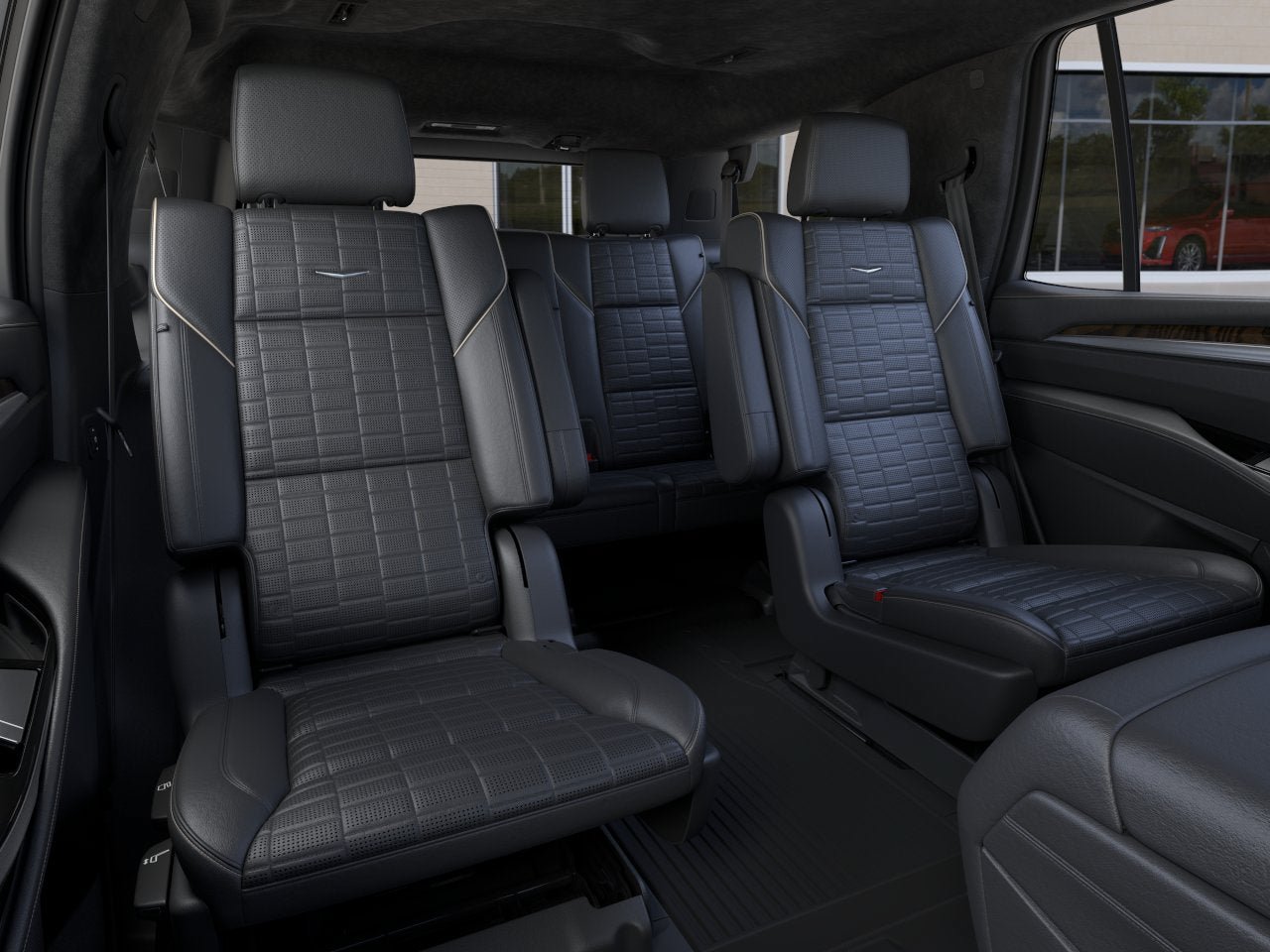 New 2026 Cadillac Escalade Platinum Sport w/ LPO, ONYX Package AWD/4WD image 45