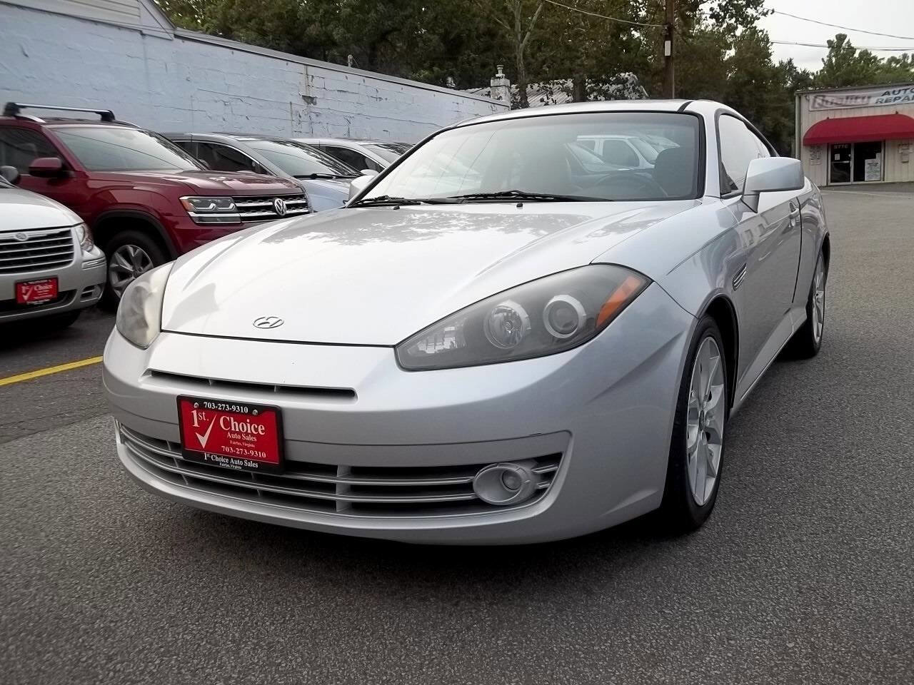 Used 2007 Hyundai Tiburon GT Limited