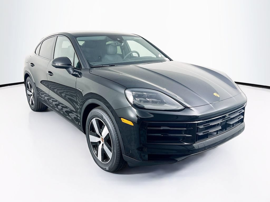 New 2026 Porsche Cayenne E-Hybrid Coupe AWD/4WD image 7