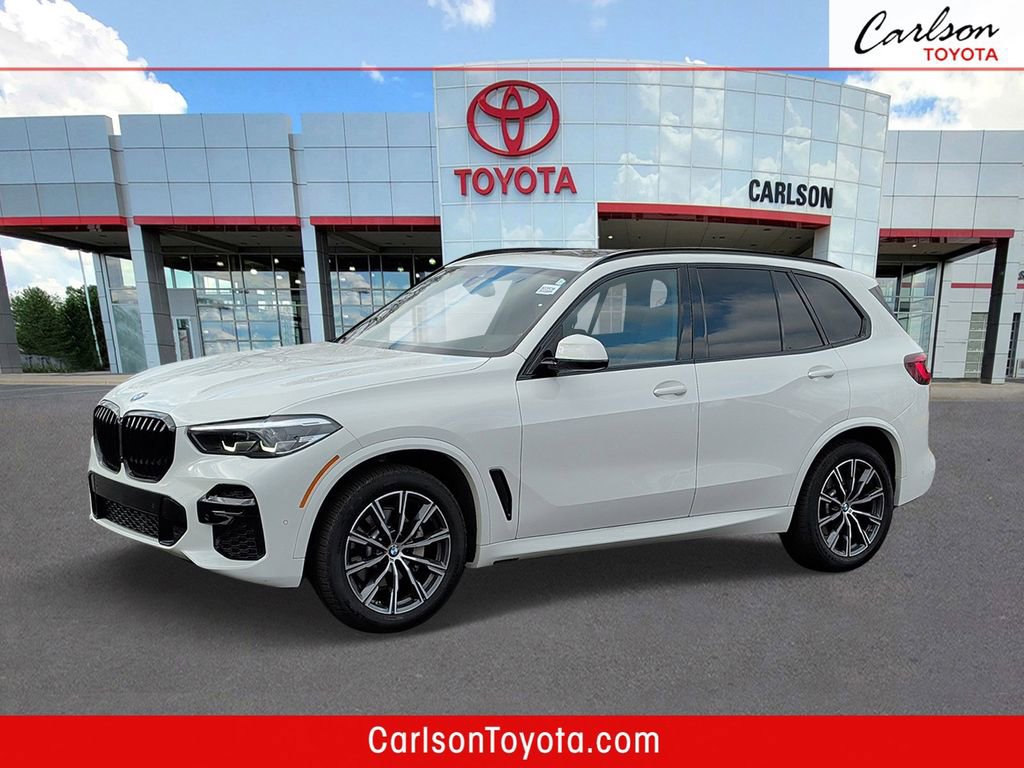 Used 2022 BMW X5 xDrive40i w/ M Sport Package