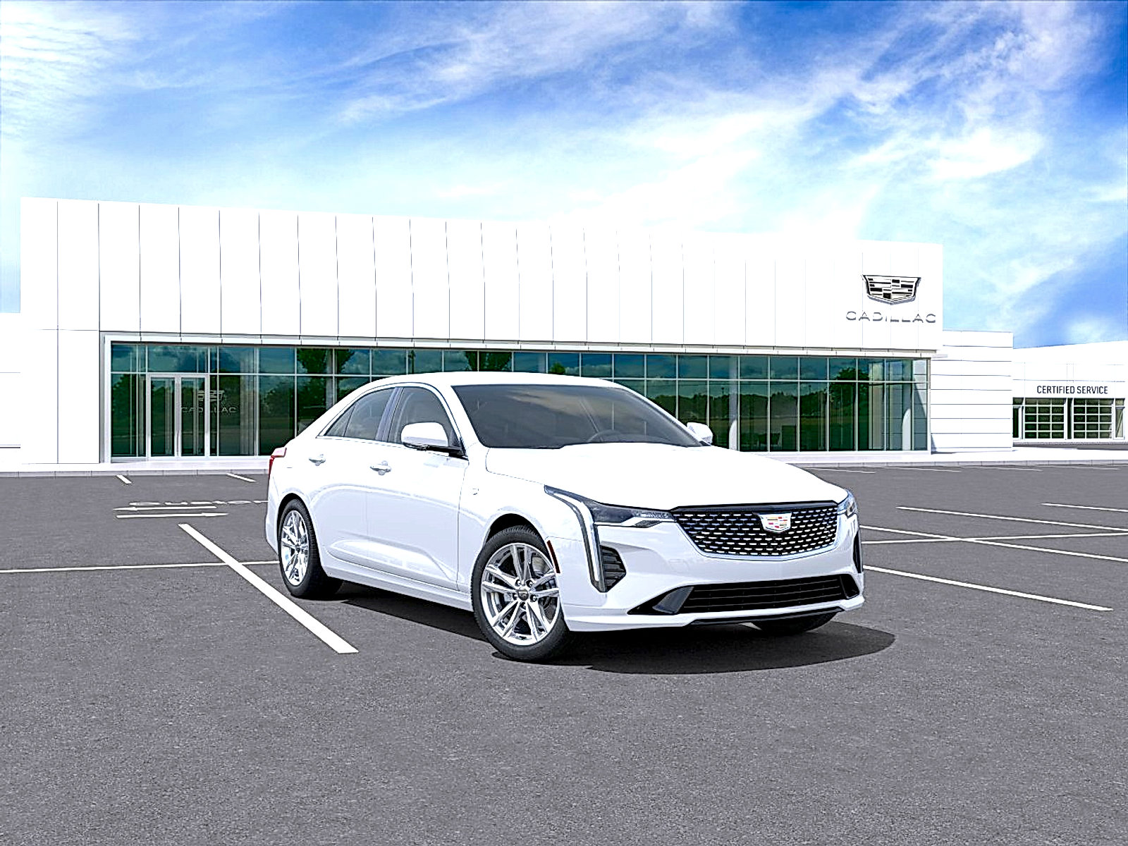 New 2026 Cadillac CT4 Luxury RWD image 1