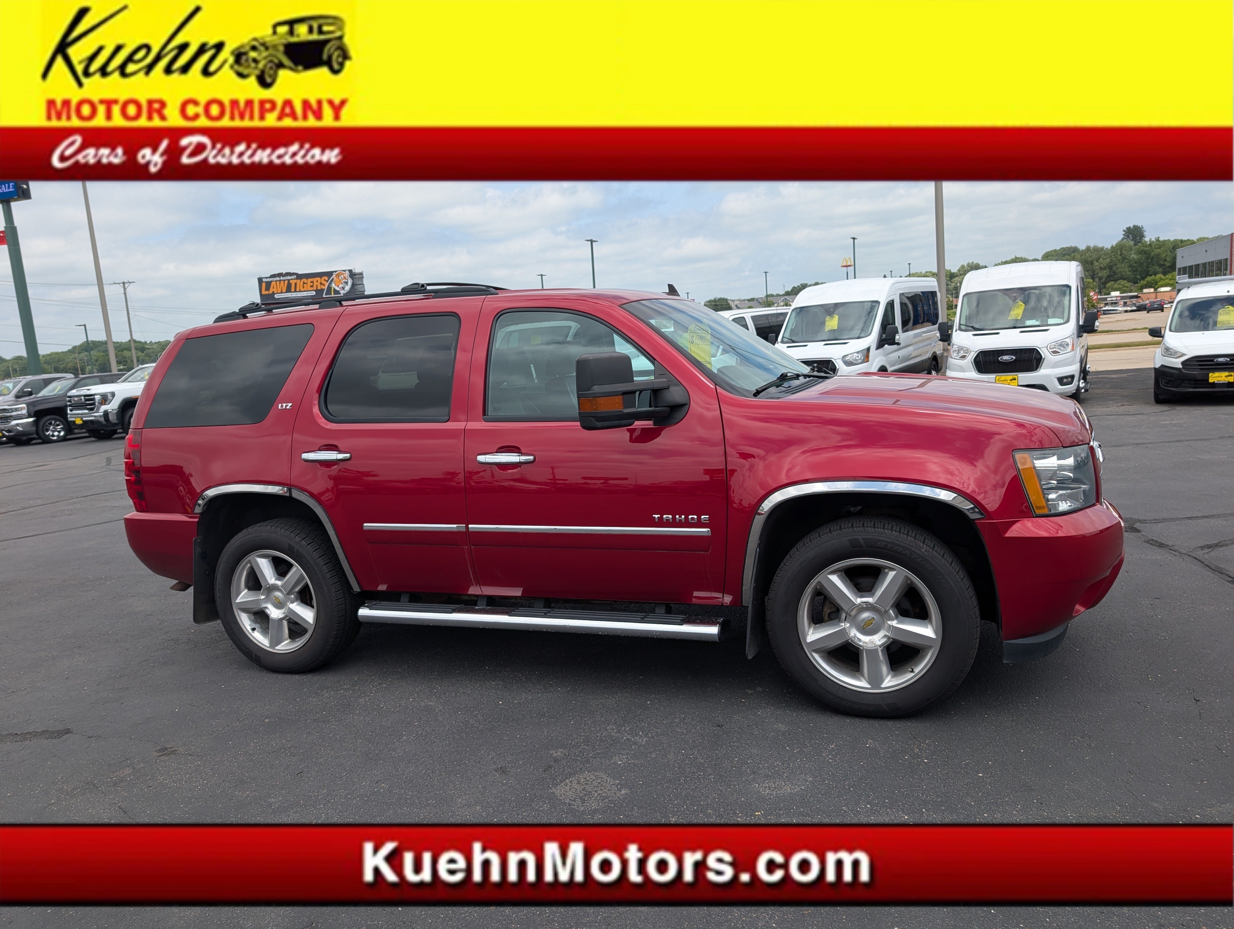 Used 2014 Chevrolet Tahoe LTZ AWD/4WD image 1