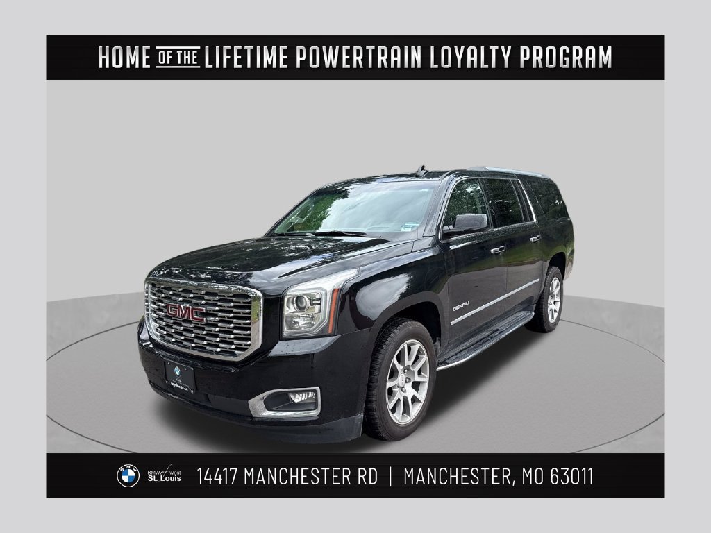 Used 2019 GMC Yukon XL Denali AWD/4WD 360° Tour