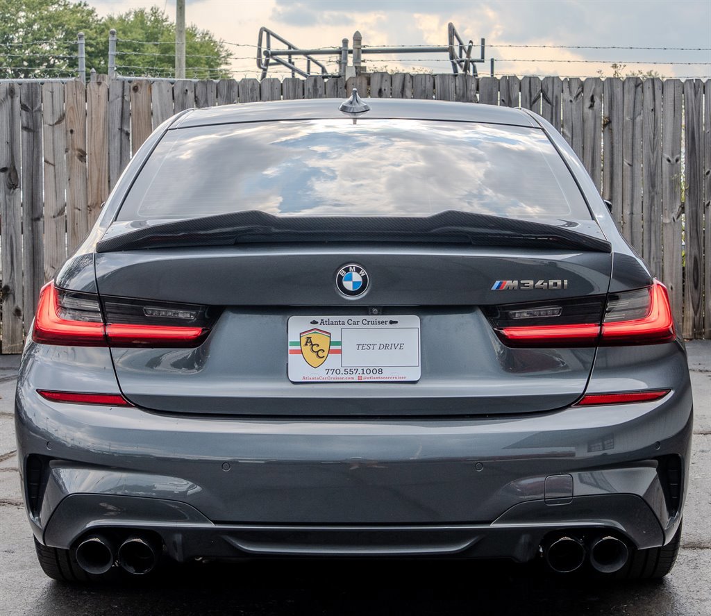 Used 2021 BMW M340i w/ Parking Assistance Package image 4