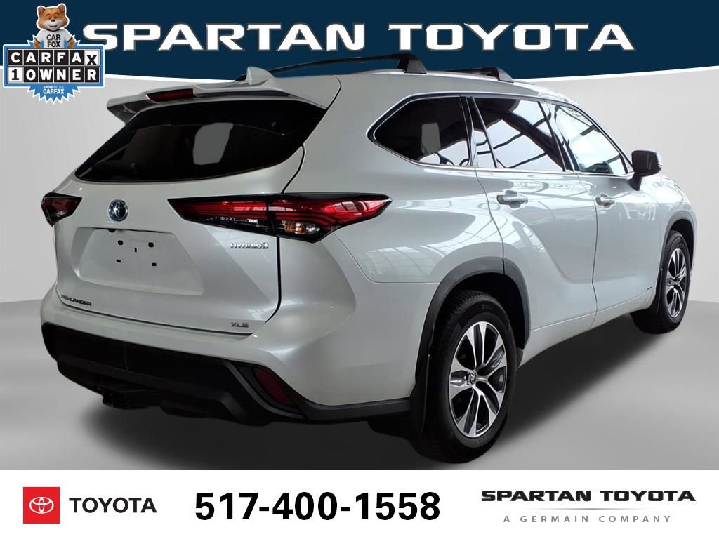 Used 2022 Toyota Highlander XLE image 7