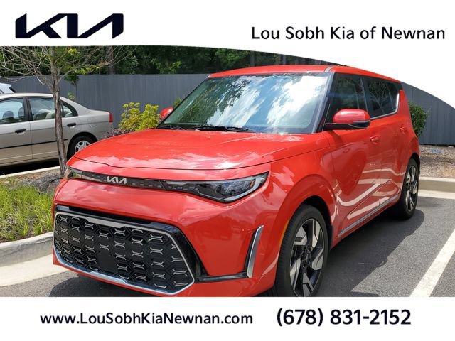 Certified 2025 Kia Soul GT-Line w/ GT-Line Technology Package