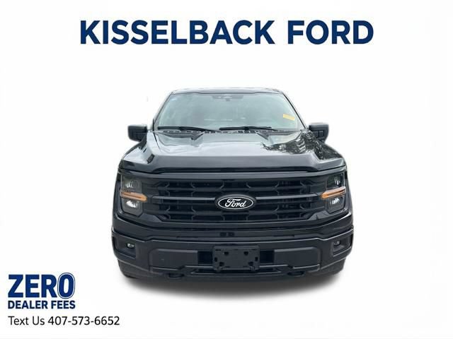 Certified 2025 Ford F150 XLT w/ Equipment Group 301A Standard AWD/4WD image 10