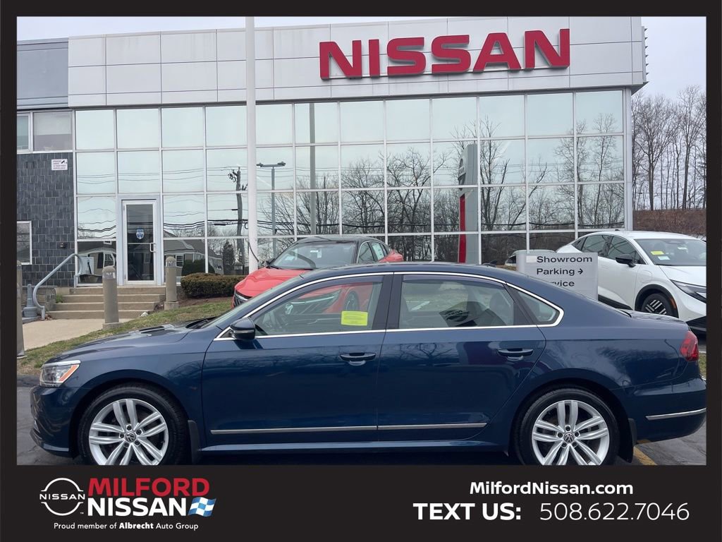 Used 2018 Volkswagen Passat 2.0T SEL Premium video 2