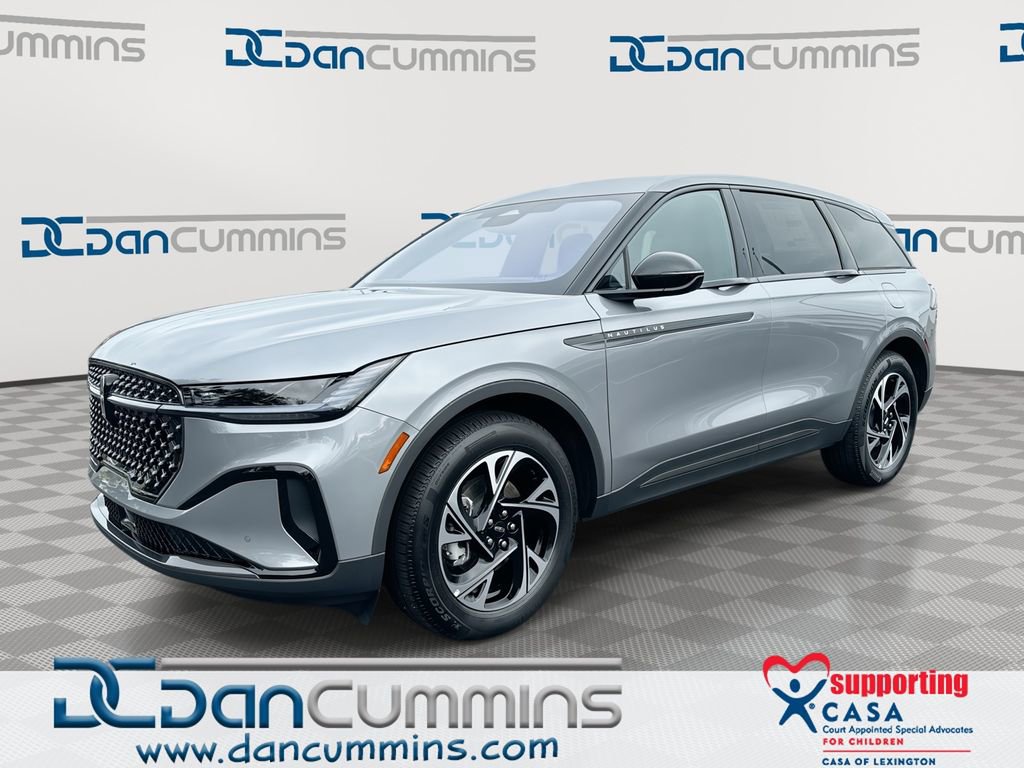 New 2025 Lincoln Nautilus Premier w/ Jet Appearance Package