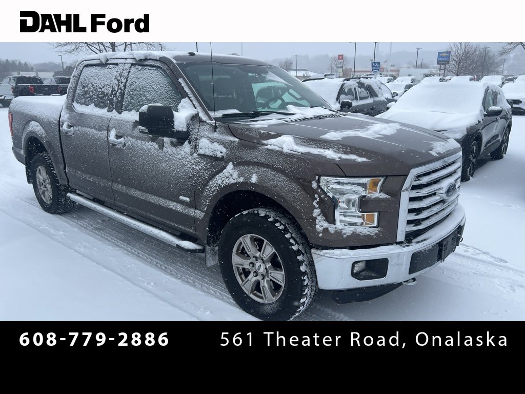 Used 2016 Ford F150 XLT w/ Equipment Group 302A Luxury