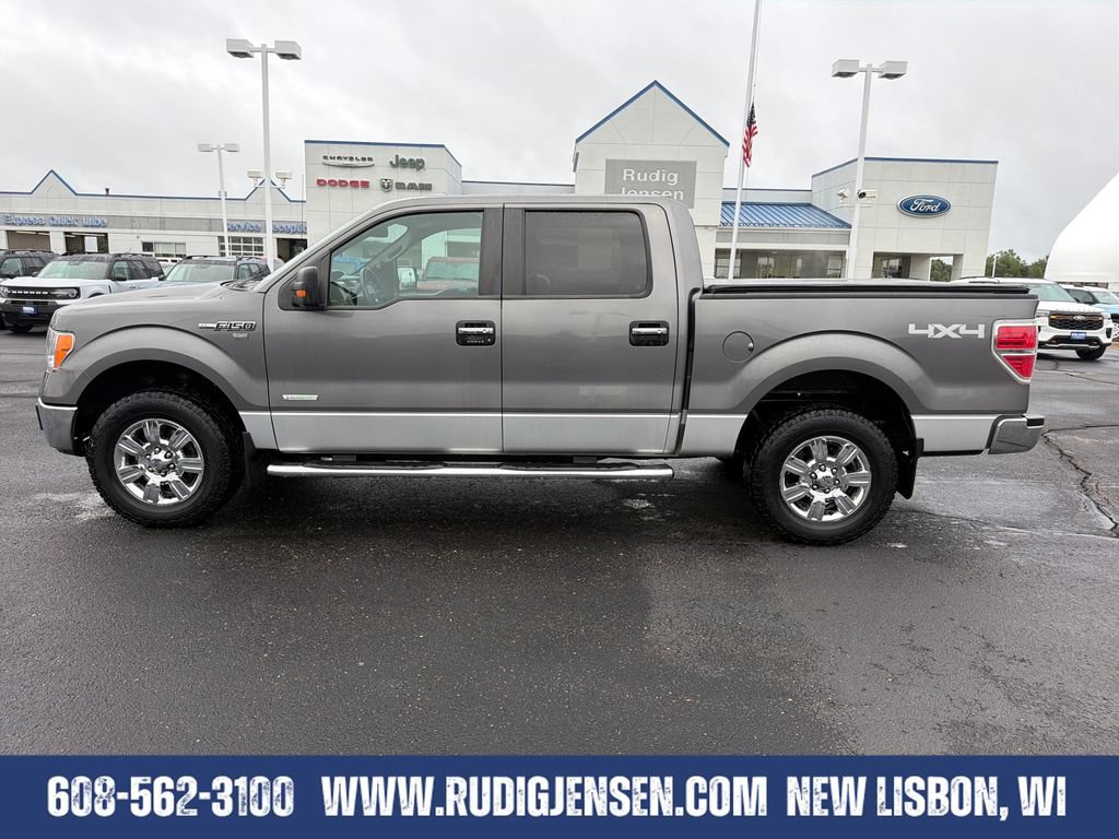 Used 2012 Ford F150 XLT w/ XLT Chrome Pkg AWD/4WD image 2