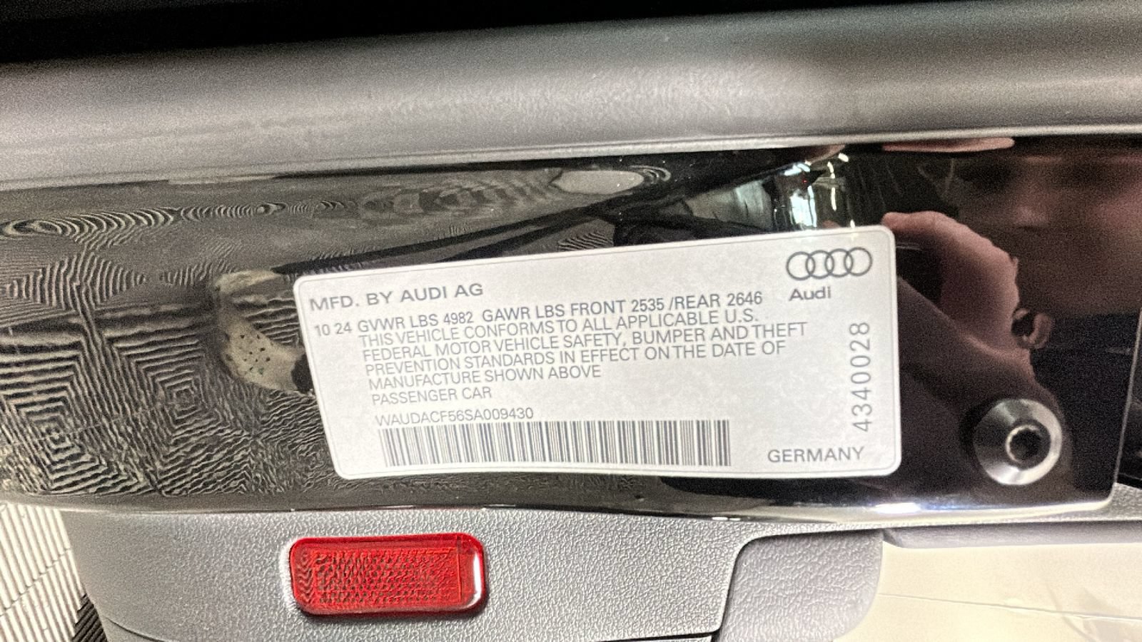 Used 2025 Audi A5 2.0T Premium Plus AWD/4WD image 10