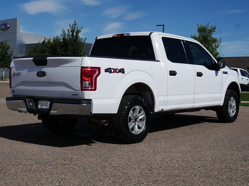 Used 2016 Ford F150 XLT AWD/4WD image 6