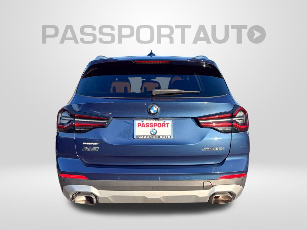 Certified 2023 BMW X3 xDrive30i w/ Convenience Package image 5