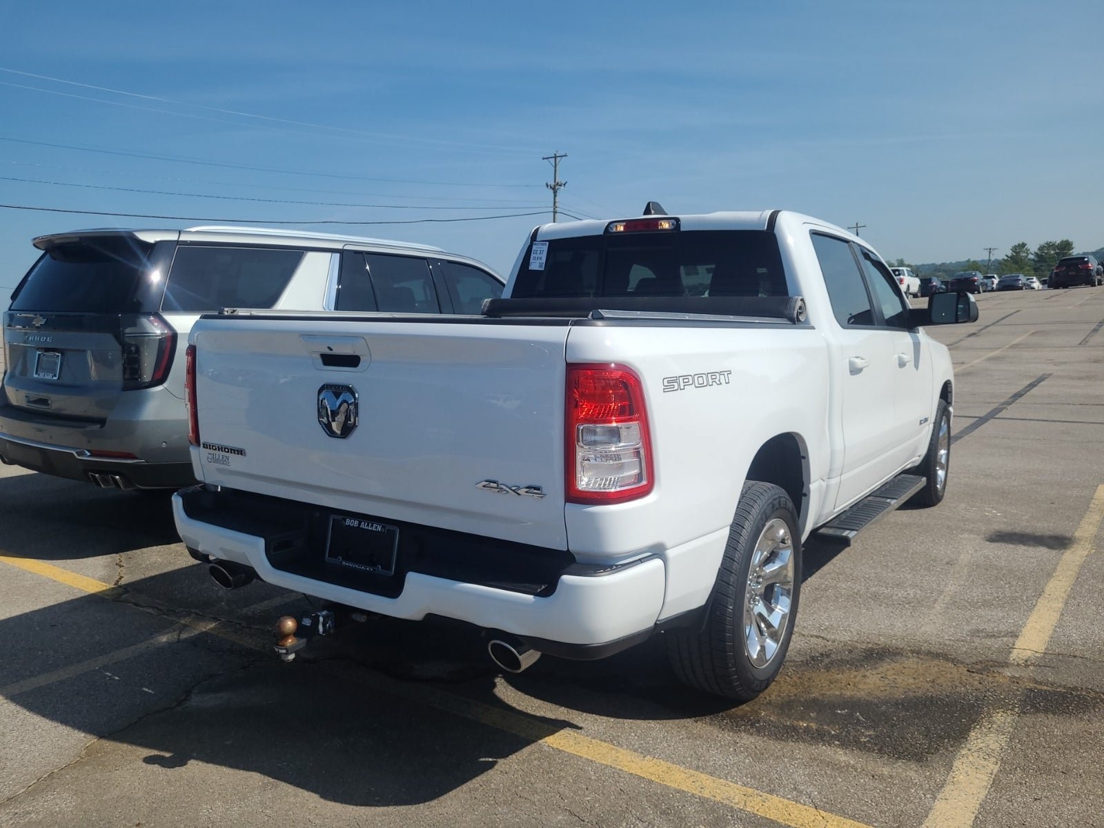 Used 2022 RAM 1500 Big Horn w/ Trailer Tow Group AWD/4WD image 3