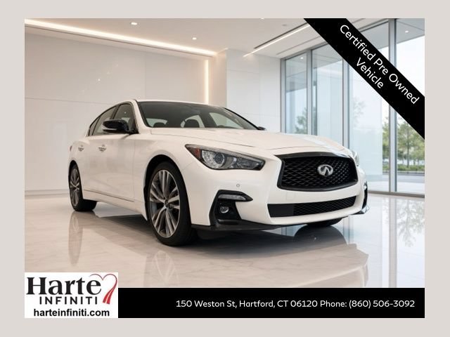 Certified 2023 INFINITI Q50 Sensory