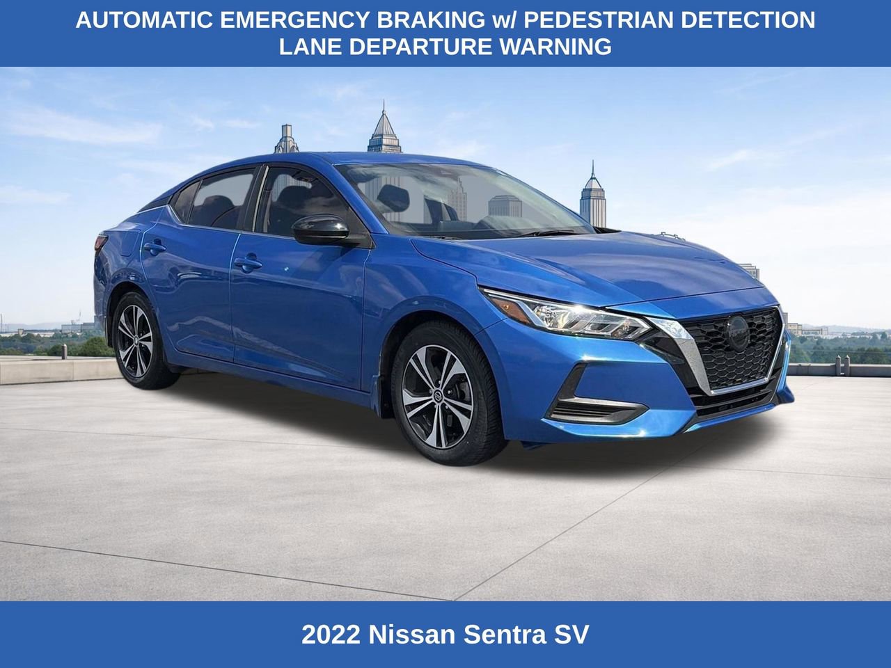Used 2022 Nissan Sentra SV image 7