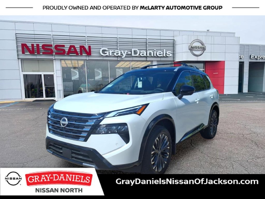 New 2026 Nissan Rogue Platinum w/ Platinum Premium Package AWD/4WD image 3
