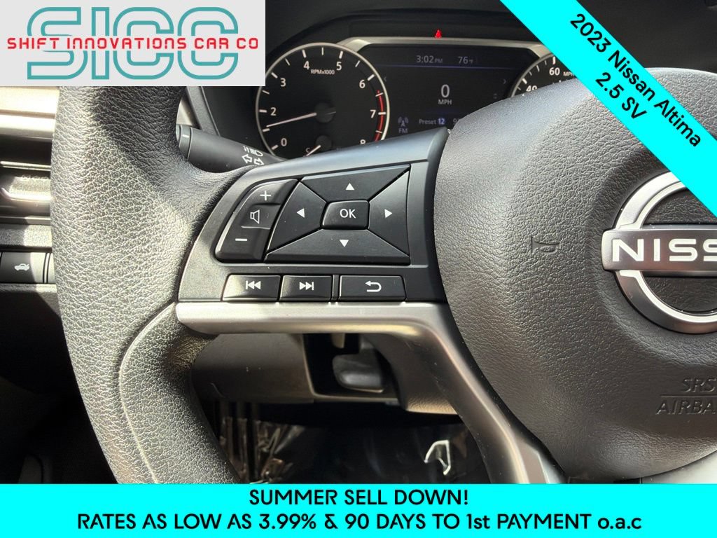 Used 2023 Nissan Altima 2.5 SV AWD/4WD image 11