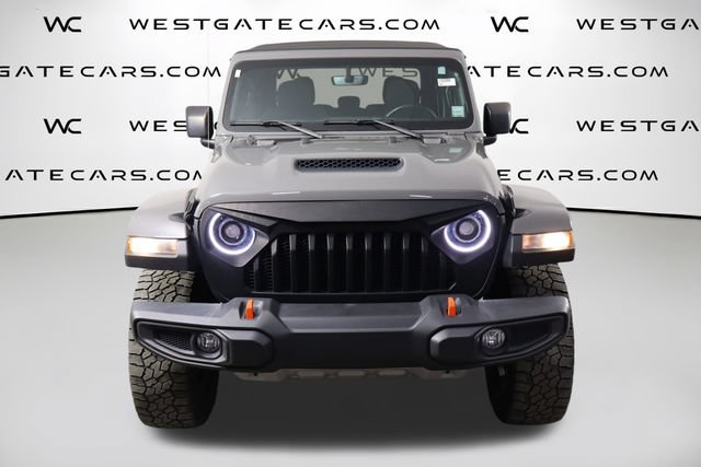Used 2023 Jeep Gladiator Mojave w/ Cold Weather Group AWD/4WD image 2