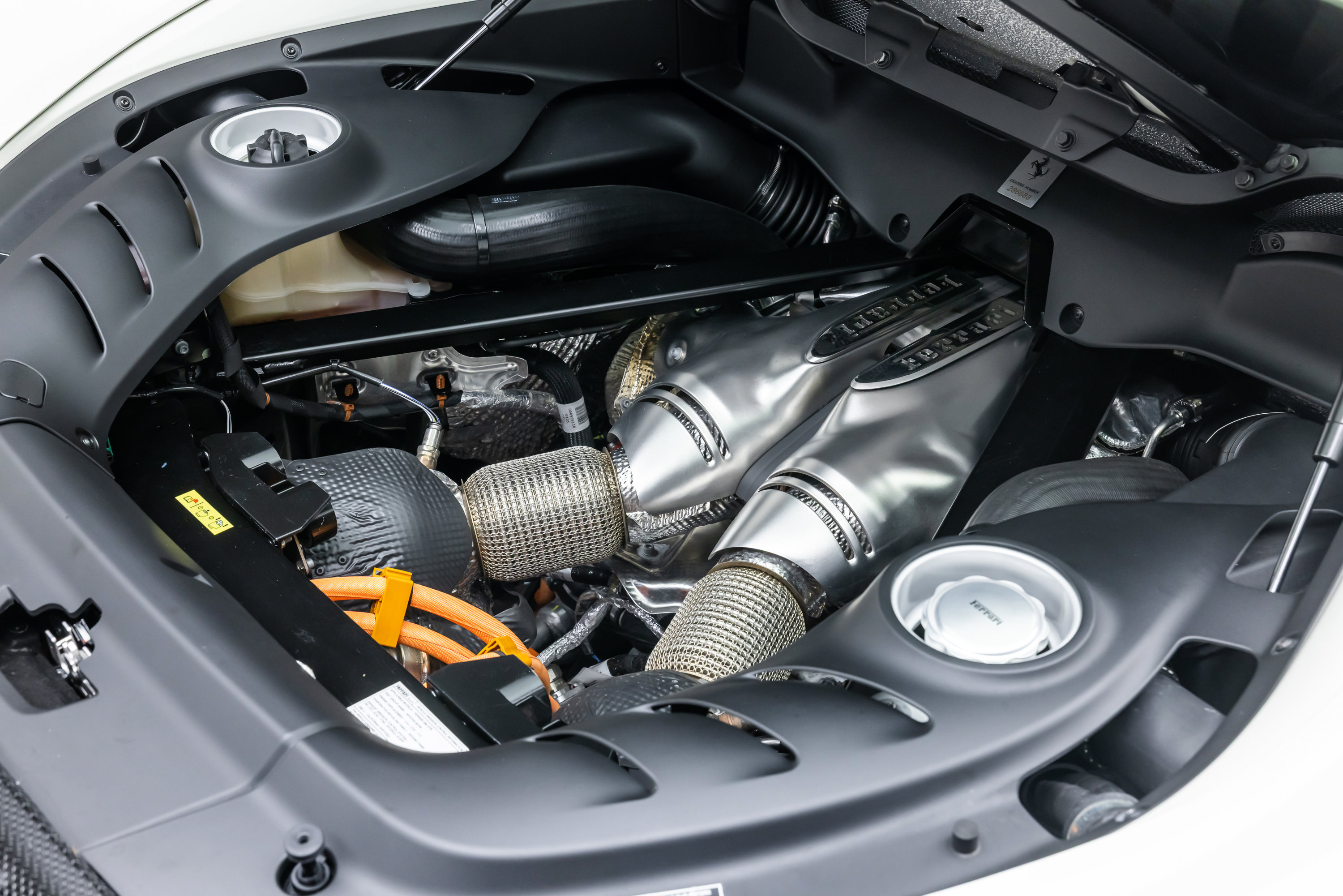 Used 2022 Ferrari 296 GTB RWD image 24