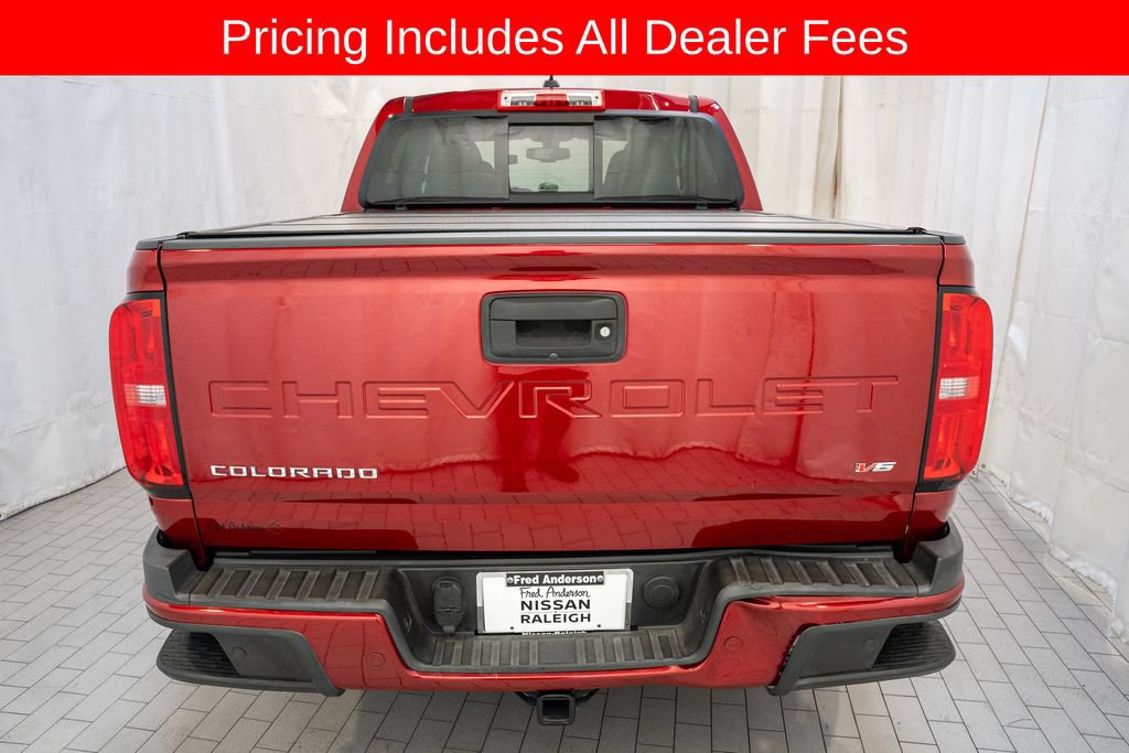 Used 2021 Chevrolet Colorado Z71 AWD/4WD image 4