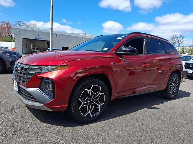 Used 2024 Hyundai Tucson N Line image 3