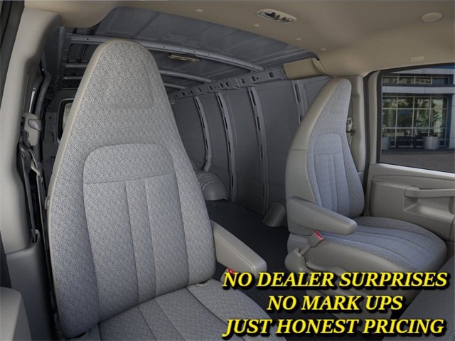 New 2025 Chevrolet Express 2500 Work Van w/ Driver Convenience Package image 16